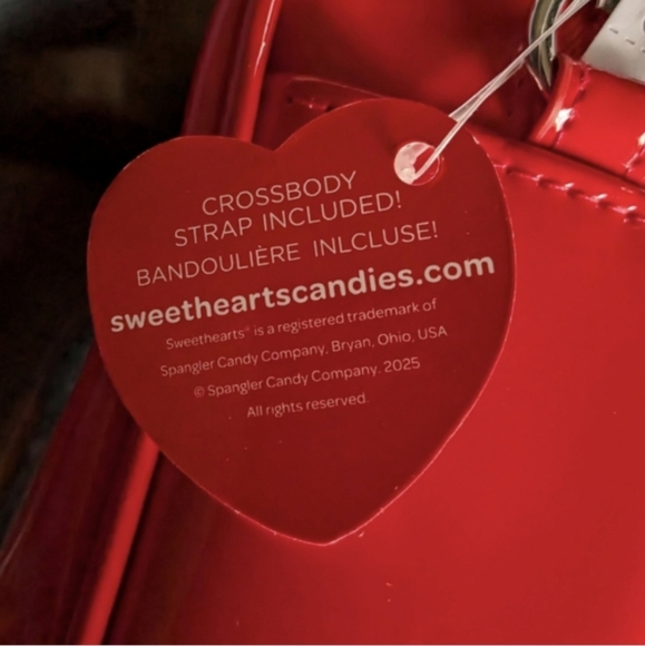 NEW LIMITED EDITION BBW Sweethearts Cross Body Bag - Picture 7 of 8